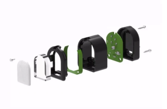 數字傳感器展開視圖