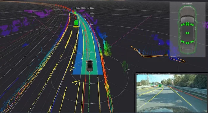 CV3 域控制器聲稱使自動駕駛汽車能夠做出良好的路徑規劃決策。